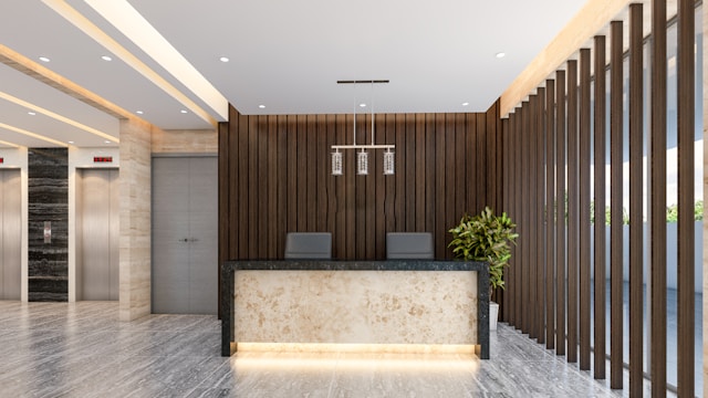 Grooved Acoustic Panel
